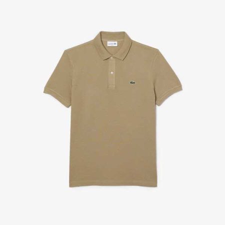 Lacoste Polo slimfit lion