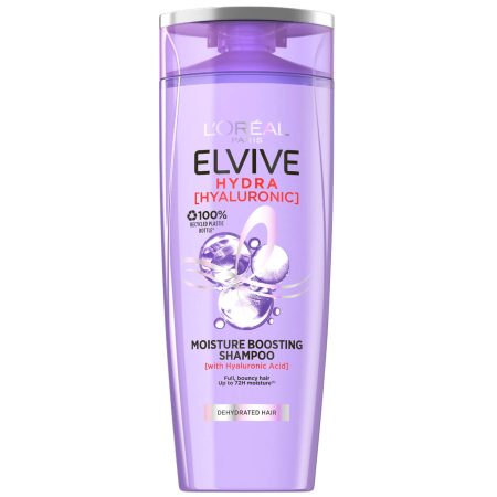 L'Oreal Elvive Hydra Hyaluronzuur Shampoo (Verschillende Maten) - 500ml