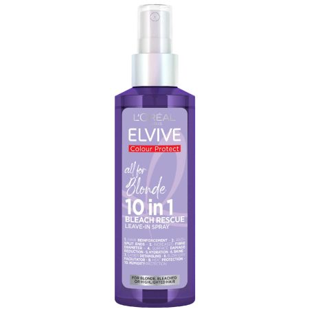 L'Oréal Paris Elvive All for Blonde 10-in-1 Bleach Rescue Leave-In Spray 100 ml
