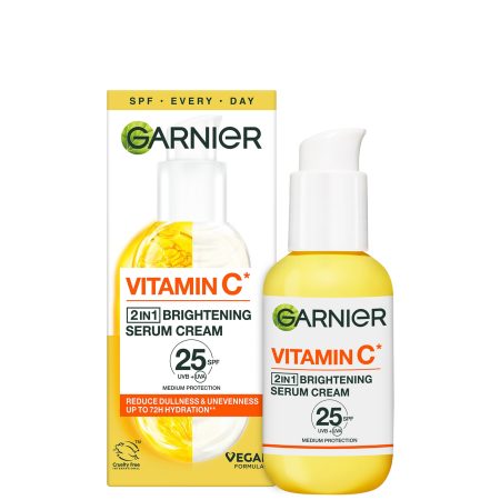 Garnier Vitamine C Serum Crème met 20% Vitamine C en SPF25 50 ml