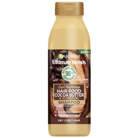 Garnier Ultimate Blends Cacaoboter Shampoo voor Droog