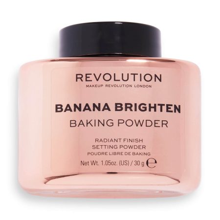 Makeup Revolution Loose Baking Powder (Verschillende Tinten) - Banana (Brighten)