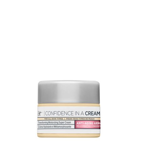 IT Cosmetics Confidence in a Cream Anti-aging Hydraterende Moisturizer Reisformaat 15 ml