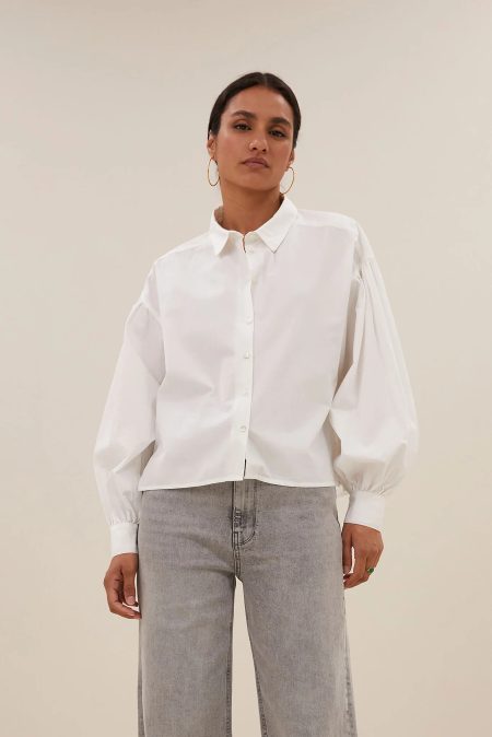 By-Bar Amsterdam 23512006 sarah short blouse