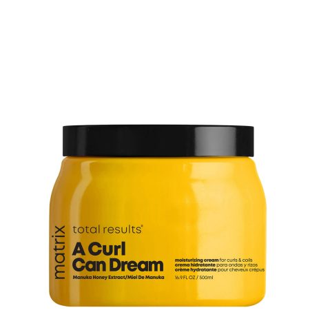 Matrix Total Results A Curl Can Dream Manuka Honing Hydraterende Haarcrème voor Krullen en Kroeshaar 500 ml
