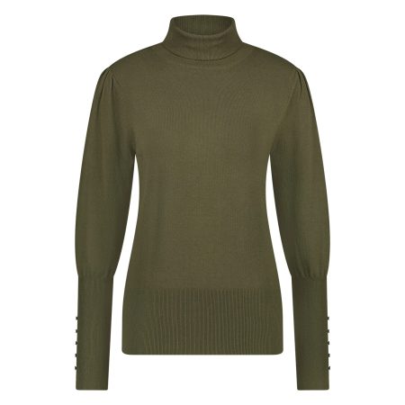 Nukus Fw240620 37 silvi pullover burned olive