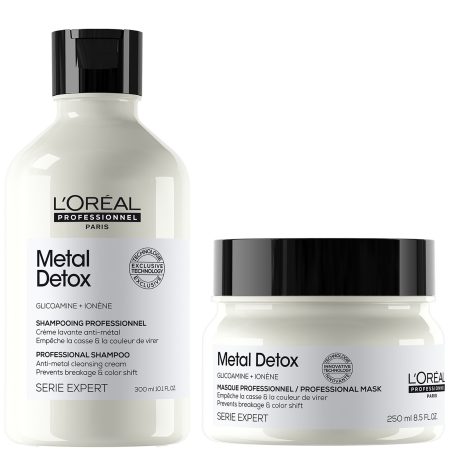 L'Oréal Professionnel Metal Detox Shampoo and Masque Bundle