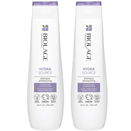 Biolage Hydrasource Shampoo 250ml Hydrating Duo for Dry Hair