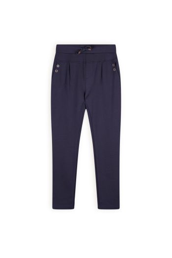 NoNo Meisjes broek snooze navy