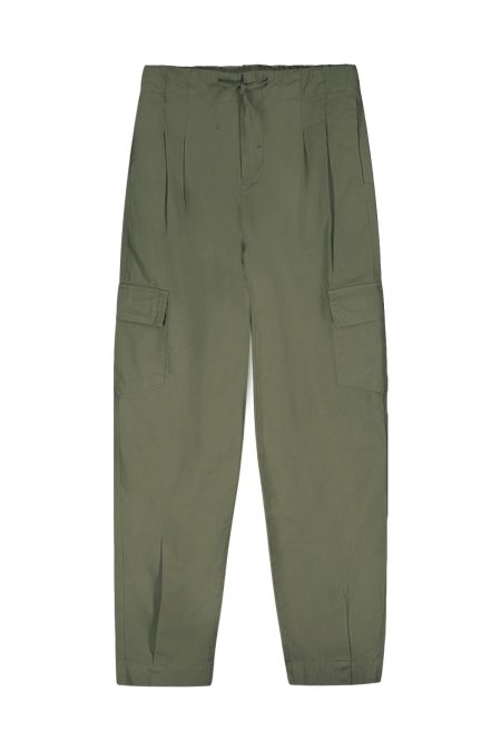 Like Flo Meisjes broek twill fien army