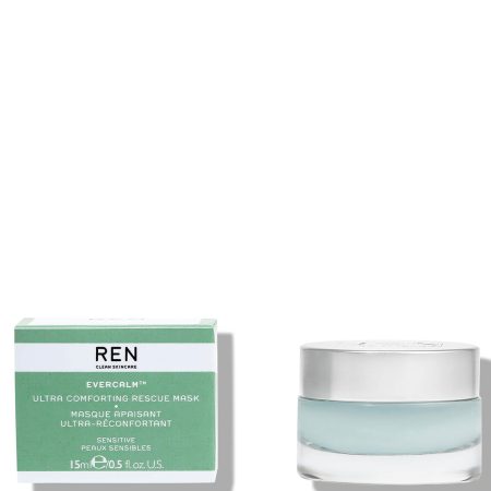 REN Clean Skincare Evercalm Ultra Comforting Rescue Masker 15ml