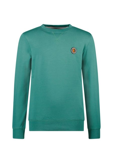 TYGO & vito Jongens sweater silver sea green