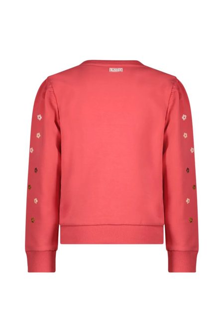 B.Nosy Meisjes sweater scottie soft red