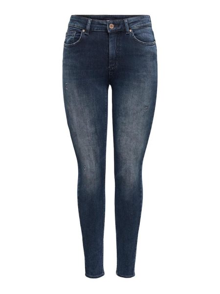 Only Female Jeans Onlblush Mid Skinny Dnm Rea409 Noos 15318738