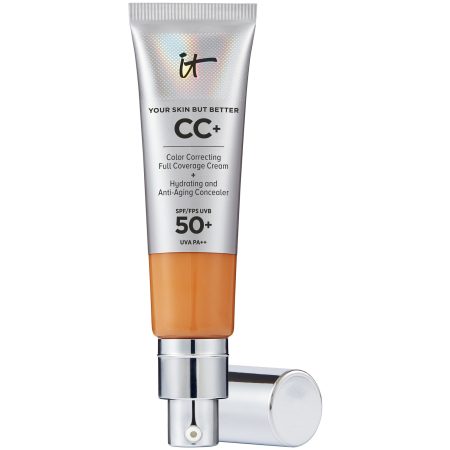 IT Cosmetics Your Skin But Better CC+ Crème met SPF50 32 ml (Verschillende Tinten) - Tan Rich