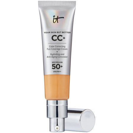 IT Cosmetics Your Skin But Better CC+ Crème met SPF50 32 ml (Verschillende Tinten) - Tan Warm