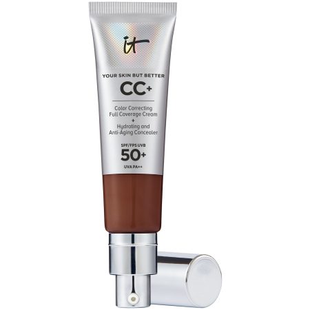IT Cosmetics Your Skin But Better CC+ Crème met SPF50 32 ml (Verschillende Tinten) - Deep Bronze
