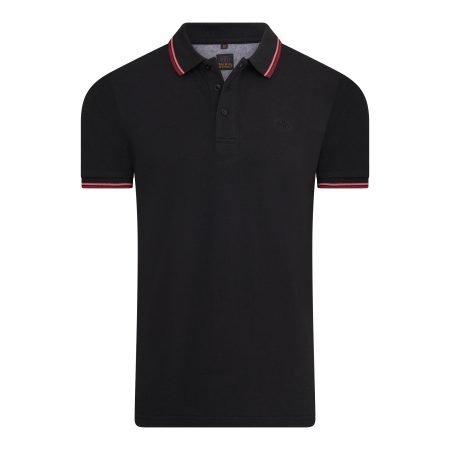 Mario Russo Tipped polo edward