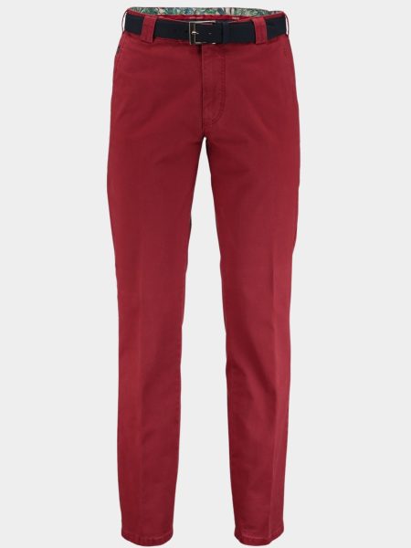 Meyer Katoenen Broek Rood Roma 1150931600/55