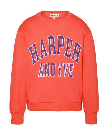 Harper & Yve Sweat aw24y503 varsity