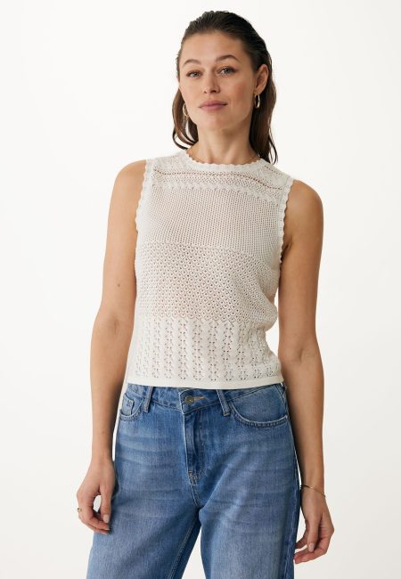 Top Patch Ajour Wit