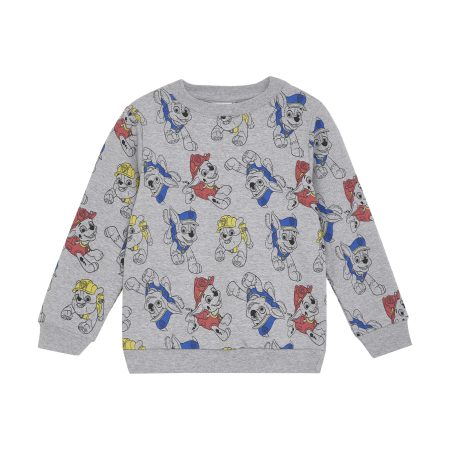 Minymo Jongens sweatshirt aop melange