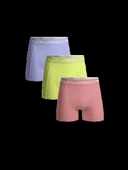 Muchachomalo Heren 3-pack boxershorts effen