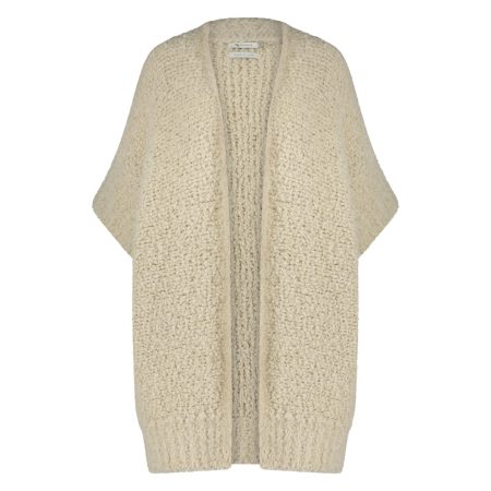 Nukus Bess cardigan ecru dessin