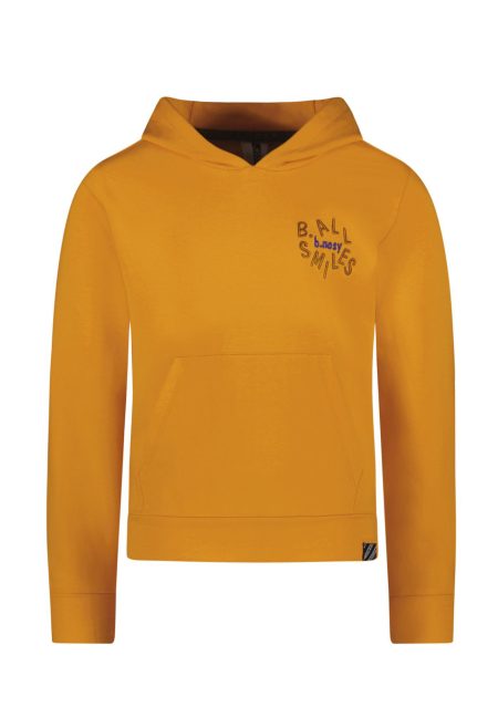 B.Nosy Jongens hoodie sam calm orange