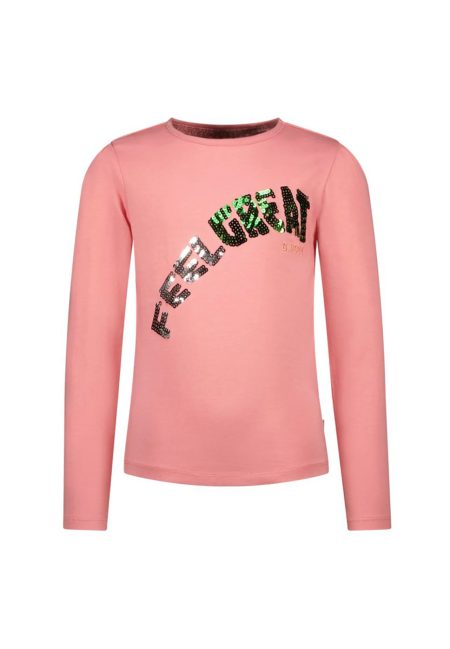 B.Nosy Meisjes shirt tara geranium