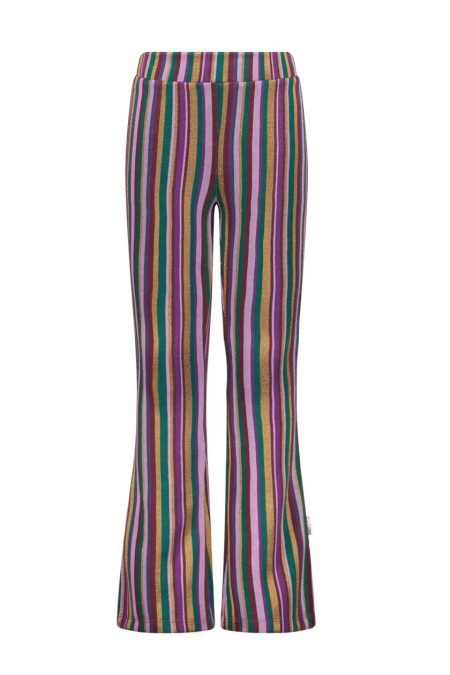 B.Nosy Meisjes flared pants phae jolly stripes