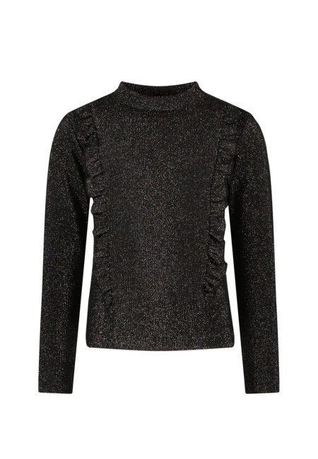 B.Nosy Meisjes shirt tirza met glitters