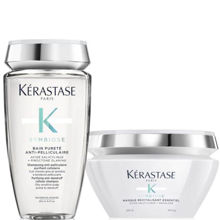 Kérastase Symbiose Anti-Dandruff Cleanse and Nourish Duo for Oily Scalps