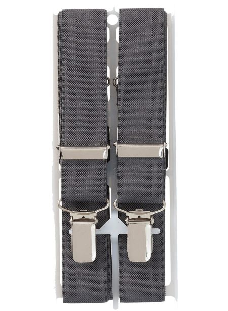 HEMA HEMA Bretels 120x2.5cm Grijs