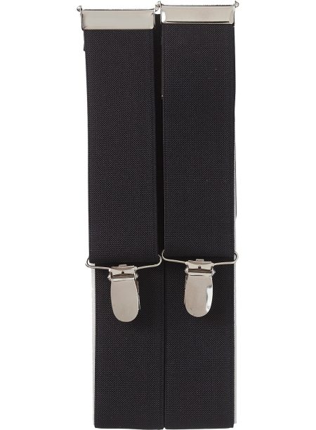 HEMA 3-punts Y-bretel 120x3.5mm Zwart