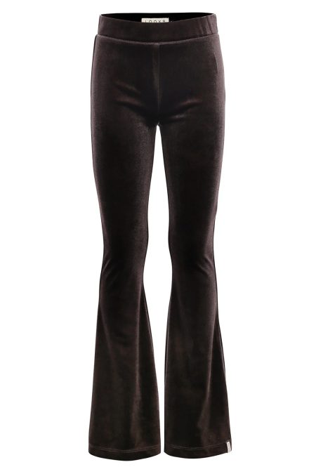 Looxs Revolution Meisjes flair broek velvet mink