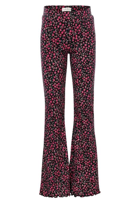 Looxs Revolution Meisjes flair broek crinkel mini bloemen