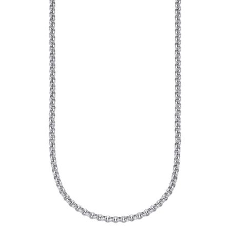 Firetti Edelstalen ketting Sieraad cadeau in erbs-ketting schakeling