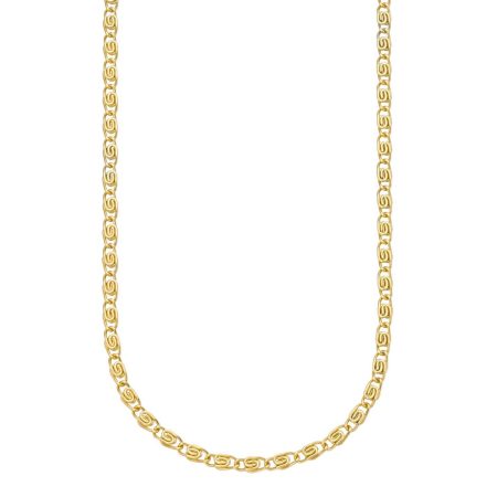 Firetti Edelstalen ketting Sieraad cadeau S-panzerketting