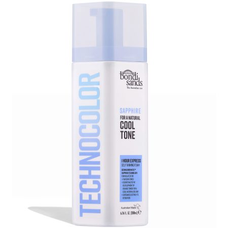 Bondi Sands Technocolor 1 Hour Express Zelfbruiningsschuim - Sapphire 200 ml