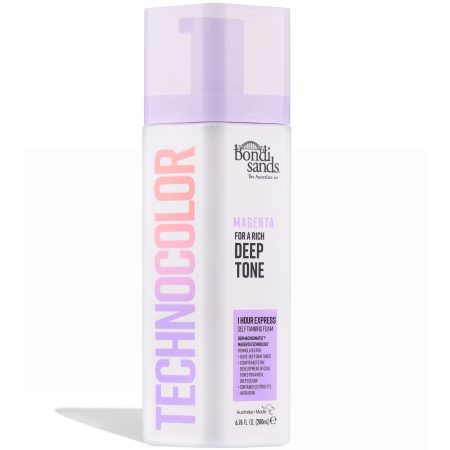 Bondi Sands Technocolor 1 Hour Express Self Tanning Foam - Magenta 200ml
