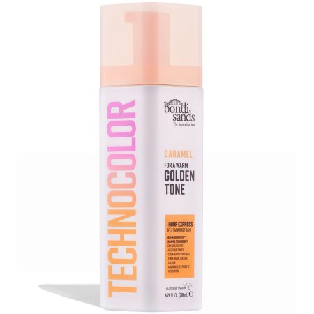 Bondi Sands Technocolor 1 Hour Express Zelfbruiningsschuim - Caramel 200 ml