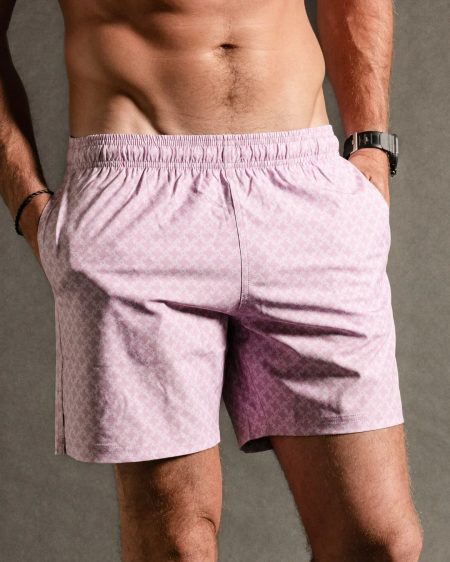 Kollekt Amalfi quickdry™ swimshort pink