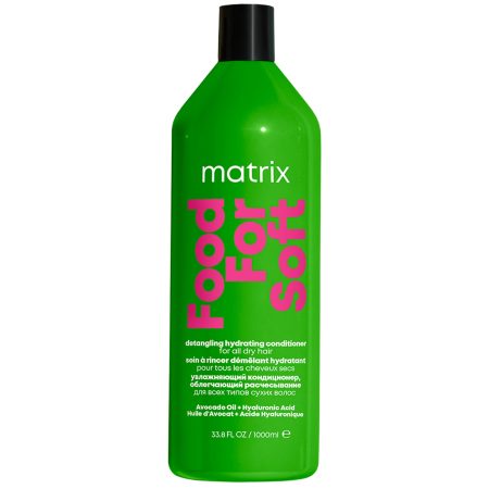 Matrix Food For Soft Ontklittende Conditioner met Avocado-olie en Hyaluronzuur voor Droog Haar 1000 ml