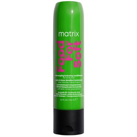 Matrix Food For Soft Ontklittende Conditioner met Avocado-olie en Hyaluronzuur voor Droog Haar 300 ml