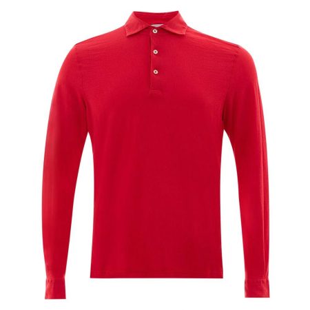 Gran Sasso Longsleeve polo