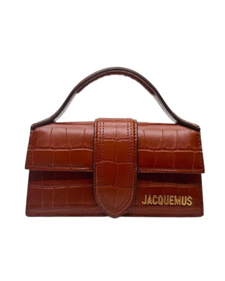 Jacquemus Le bambino mini leren handtas