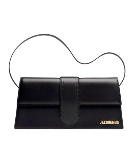 Jacquemus Leren le bambino long schoudertas