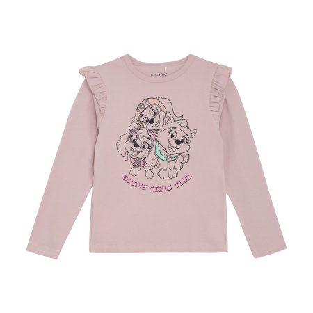 Minymo Meisjes t-shirt ls oud