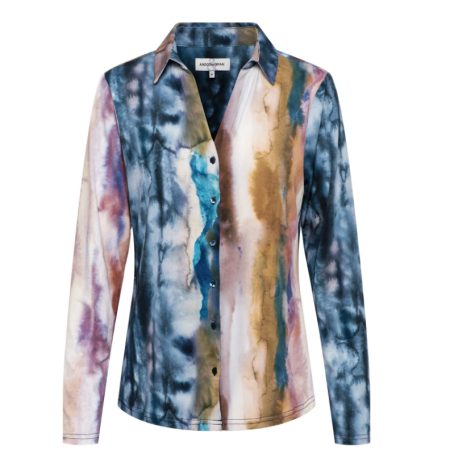 &Co Woman Blouse vayen marble